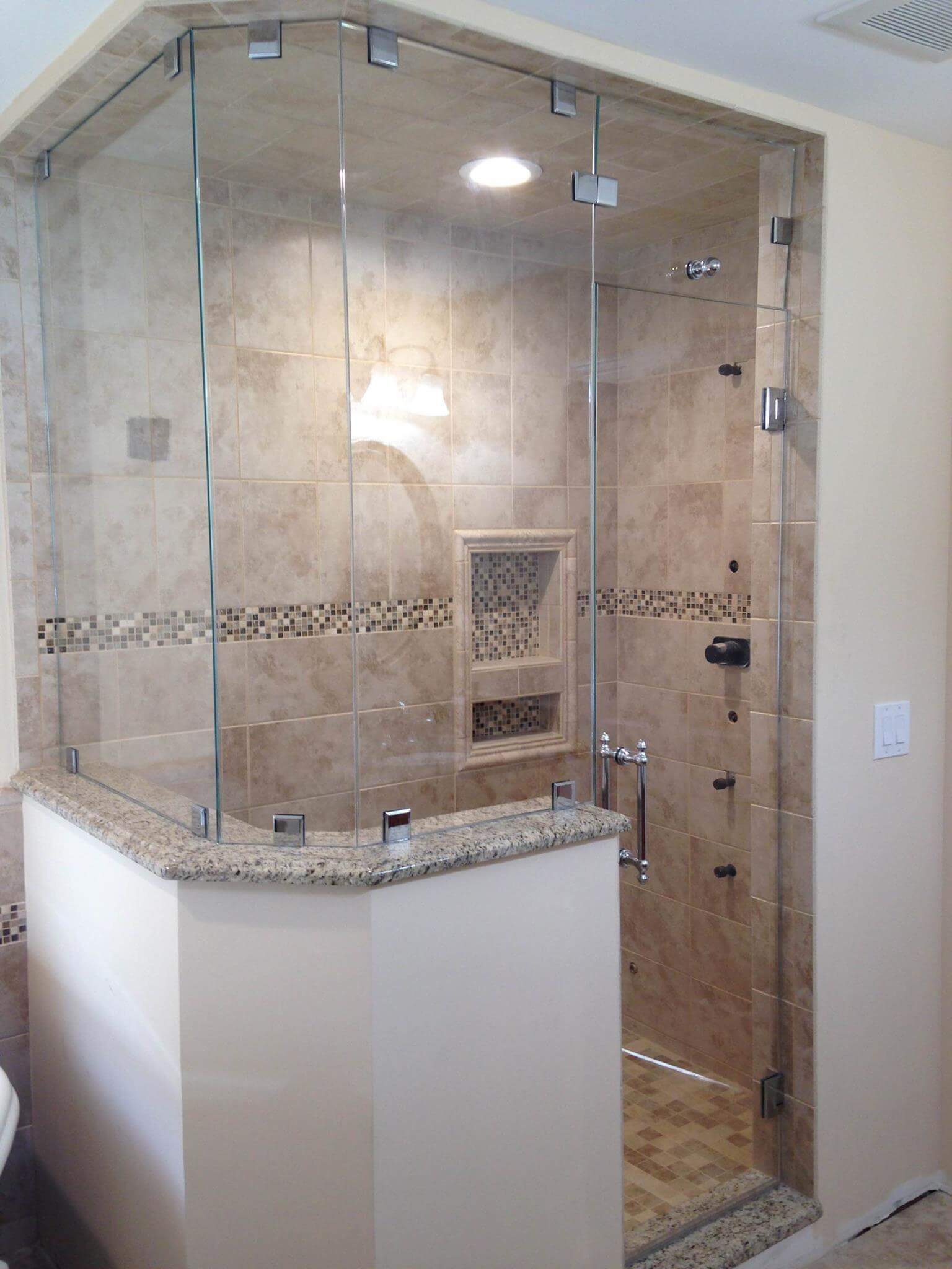 Frameless Glass Shower Doors | OMG Shower Doors