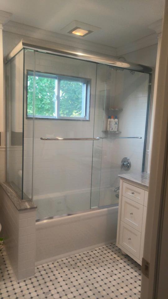 Sliding Glass Bathtub Doors | OMG Shower Doors