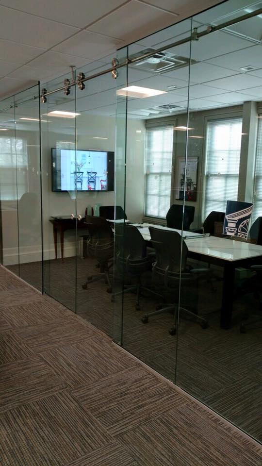 Commercial Glass Storefronts | OMG Shower Doors