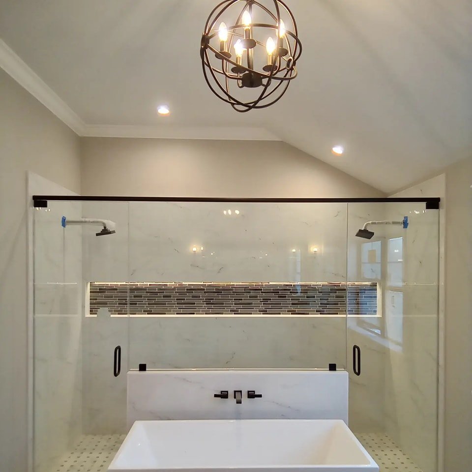 Custom Glass Shower Doors | OMG Shower Doors