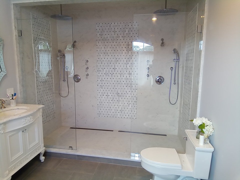 Glass Design and Installation Services | OMG Shower Doors