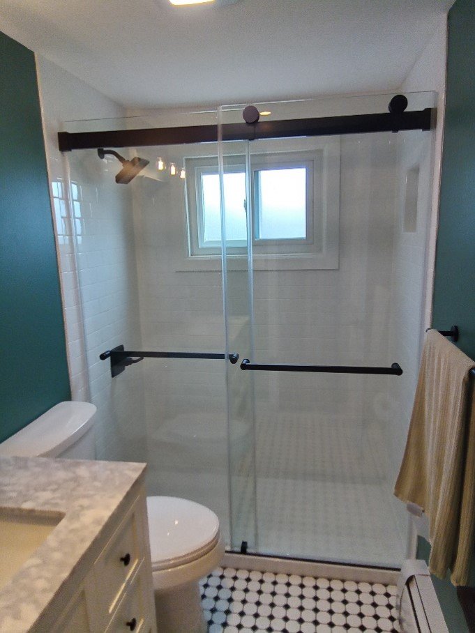 Sliding Glass Bathtub Doors | OMG Shower Doors
