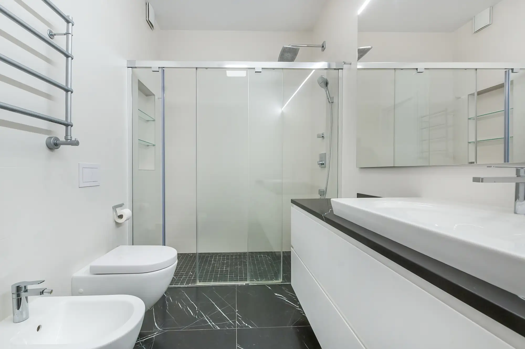 Tub To Shower Conversion Matinecock, NY | OMG Shower Doors