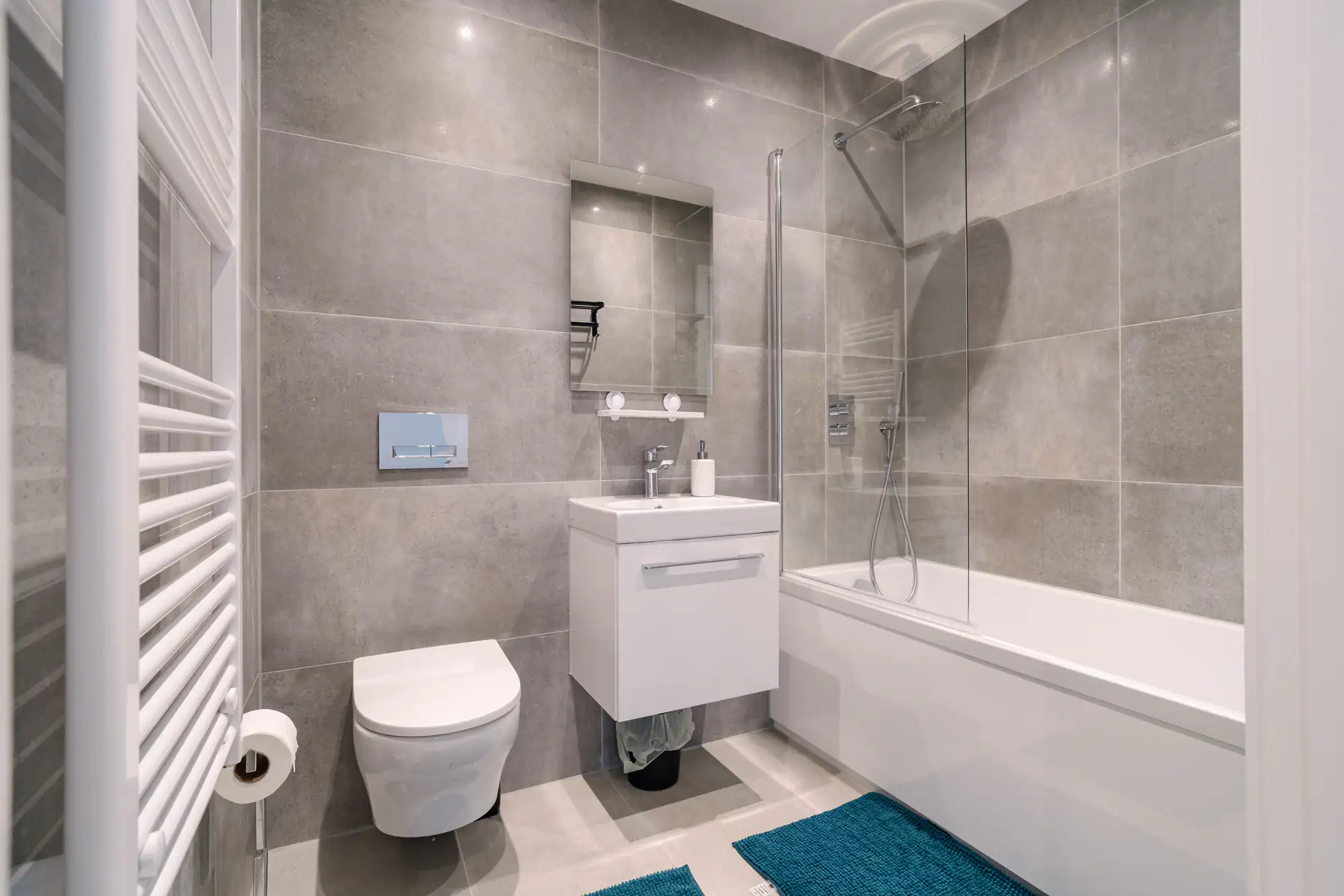 Tub To Shower Conversion Matinecock, NY | OMG Shower Doors