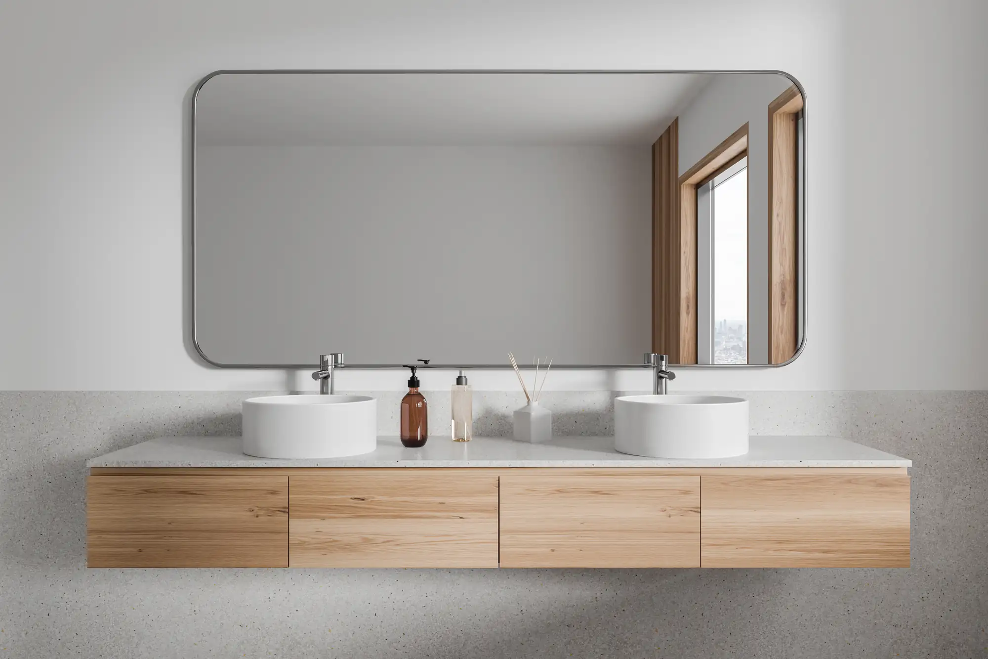 Bathroom Mirrors North Lynbrook, NY | OMG Shower Doors